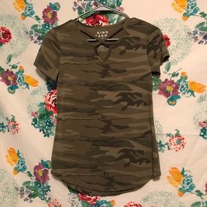 Kind Karma - Camo top